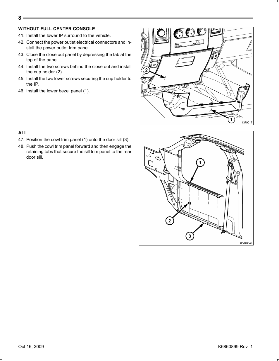 Mopar K6860899 User Manual | Page 17 / 121