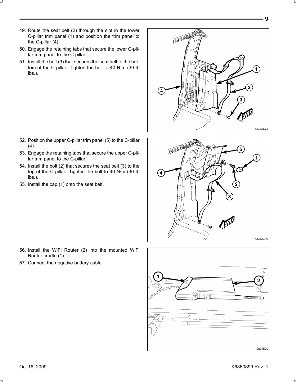 Mopar K6860899 User Manual | Page 18 / 121