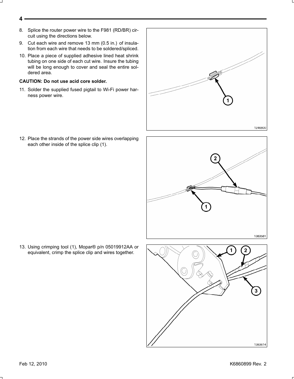 Mopar K6860899 User Manual | Page 22 / 121