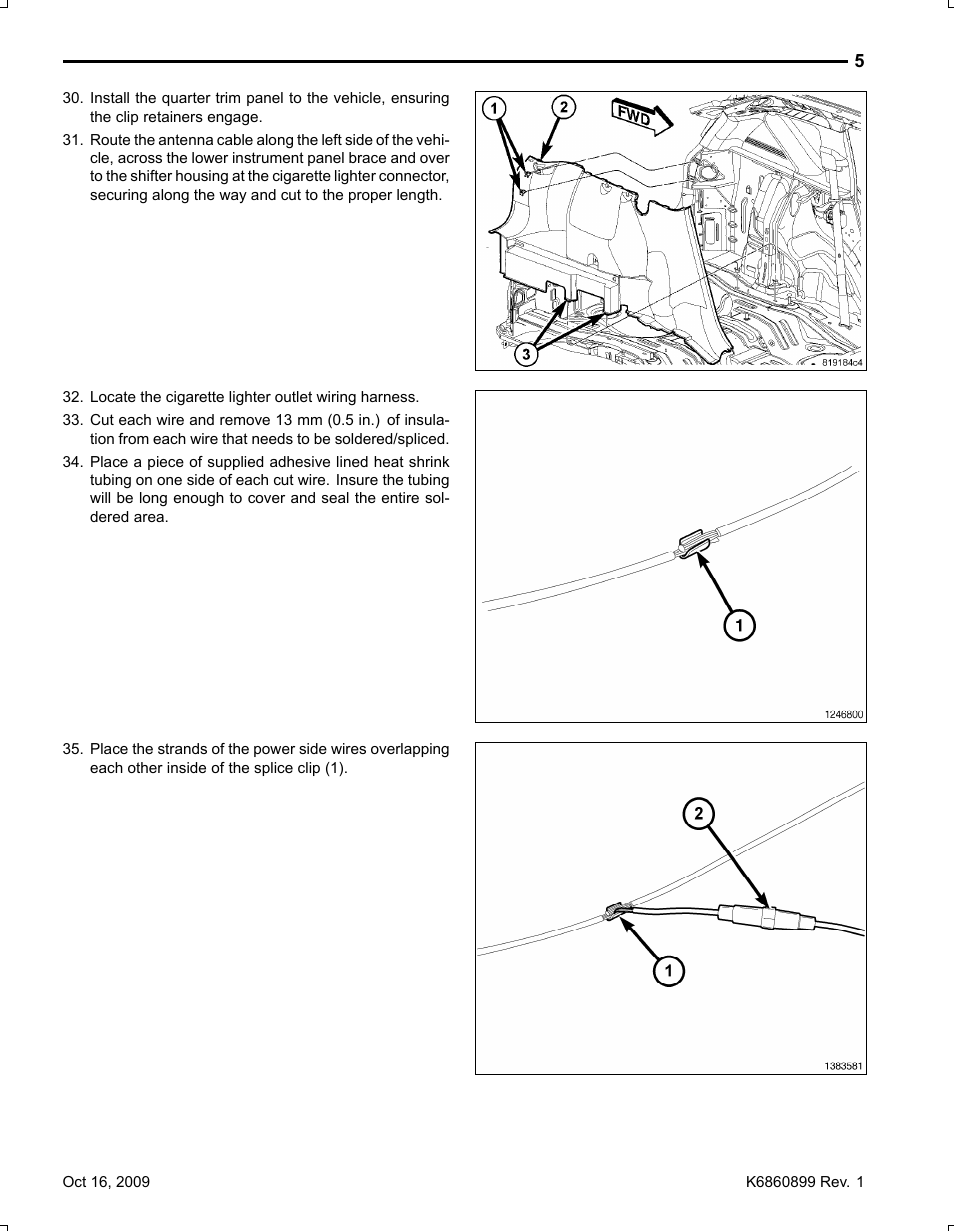 Mopar K6860899 User Manual | Page 30 / 121