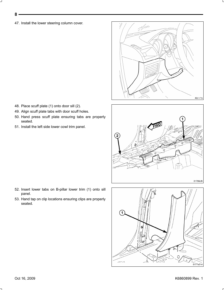 Mopar K6860899 User Manual | Page 33 / 121