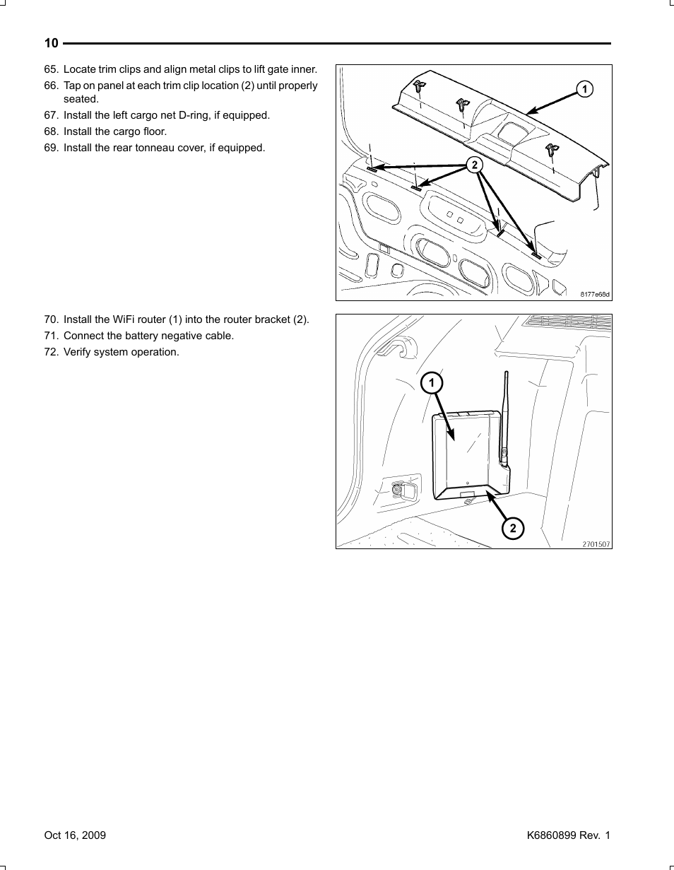 Mopar K6860899 User Manual | Page 35 / 121