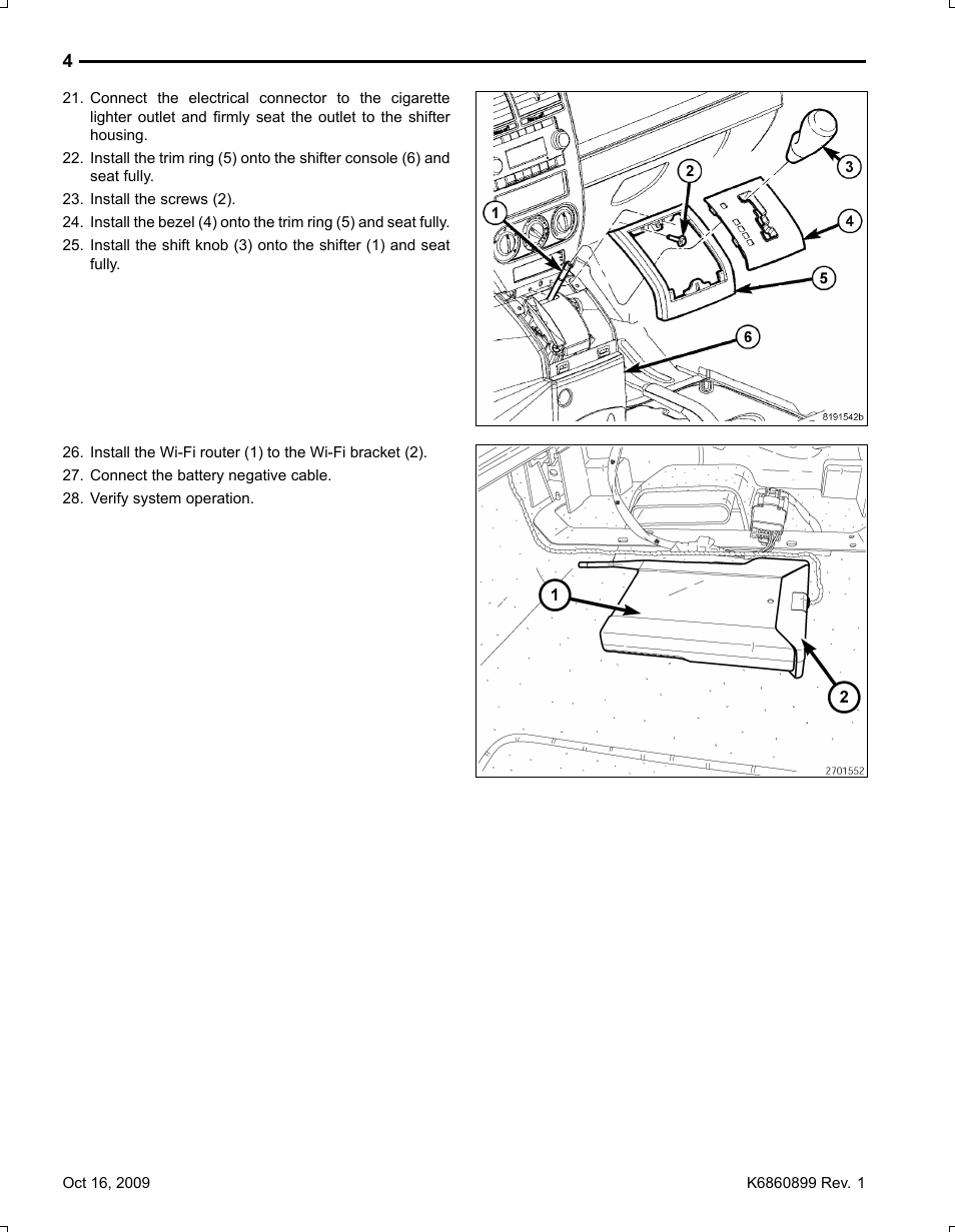Mopar K6860899 User Manual | Page 39 / 121