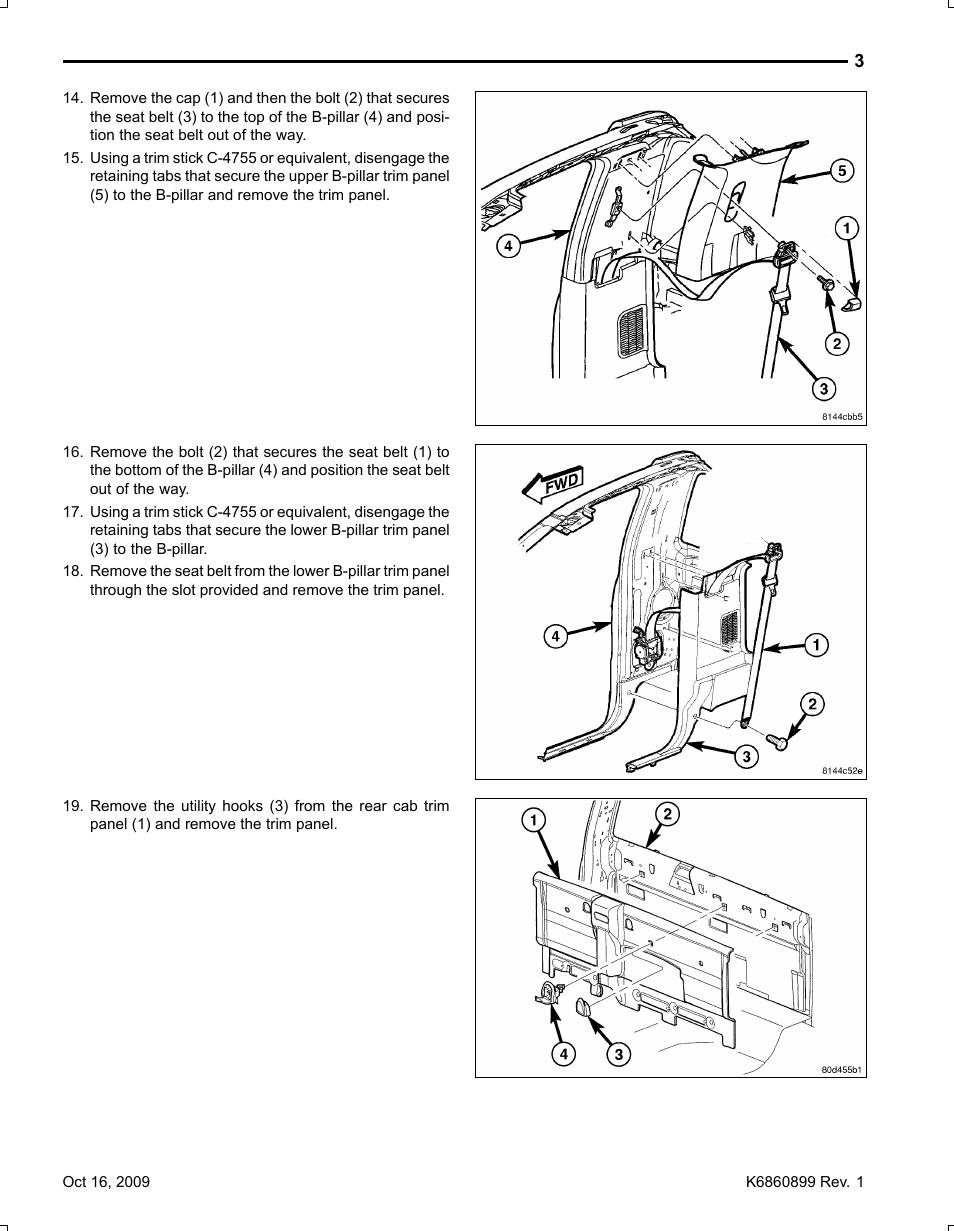 Mopar K6860899 User Manual | Page 4 / 121