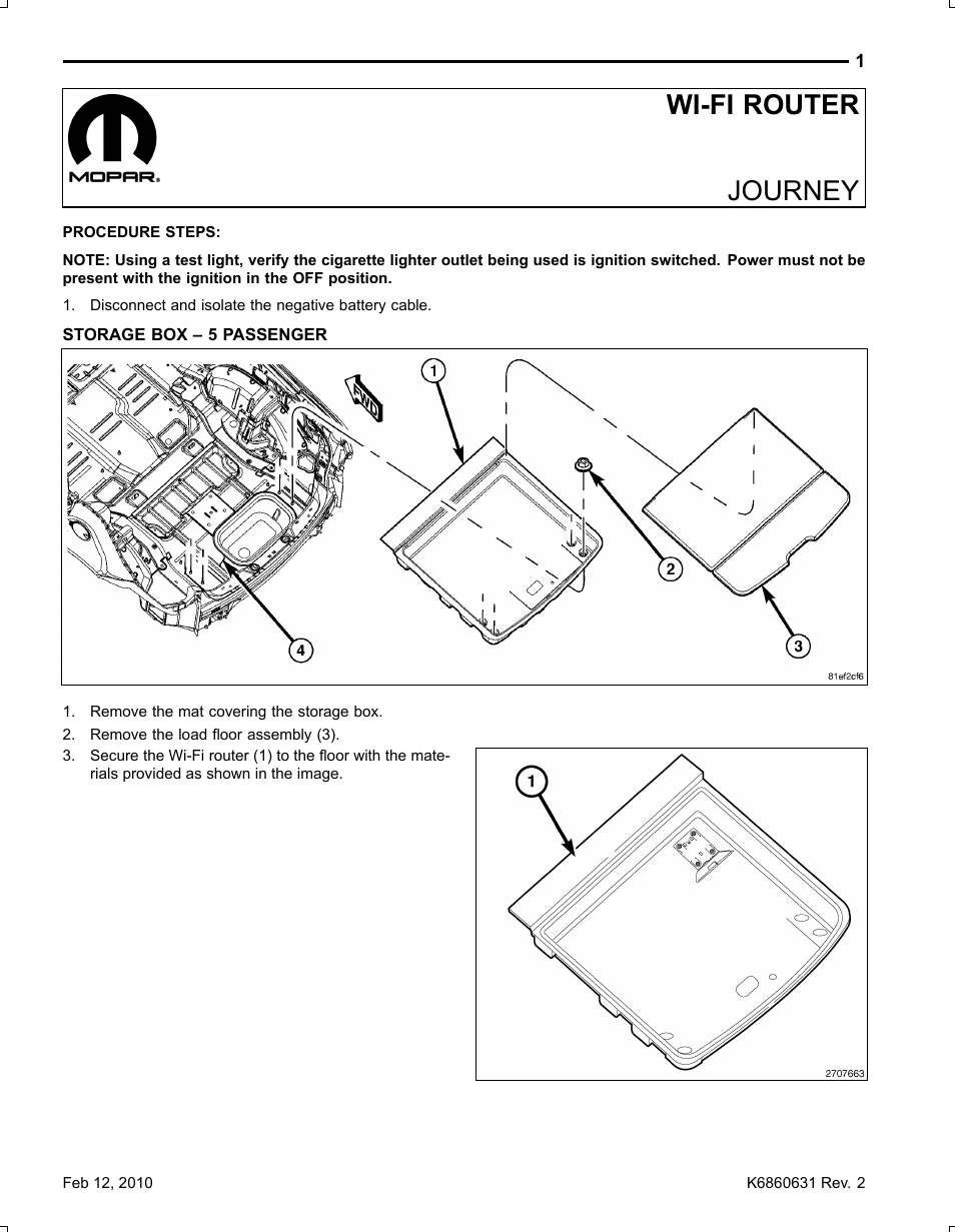 Wi­fi router journey | Mopar K6860899 User Manual | Page 60 / 121