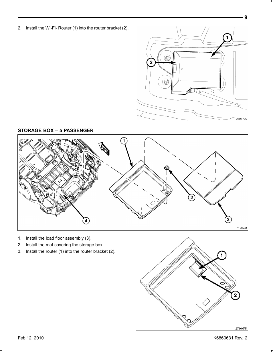 Mopar K6860899 User Manual | Page 68 / 121