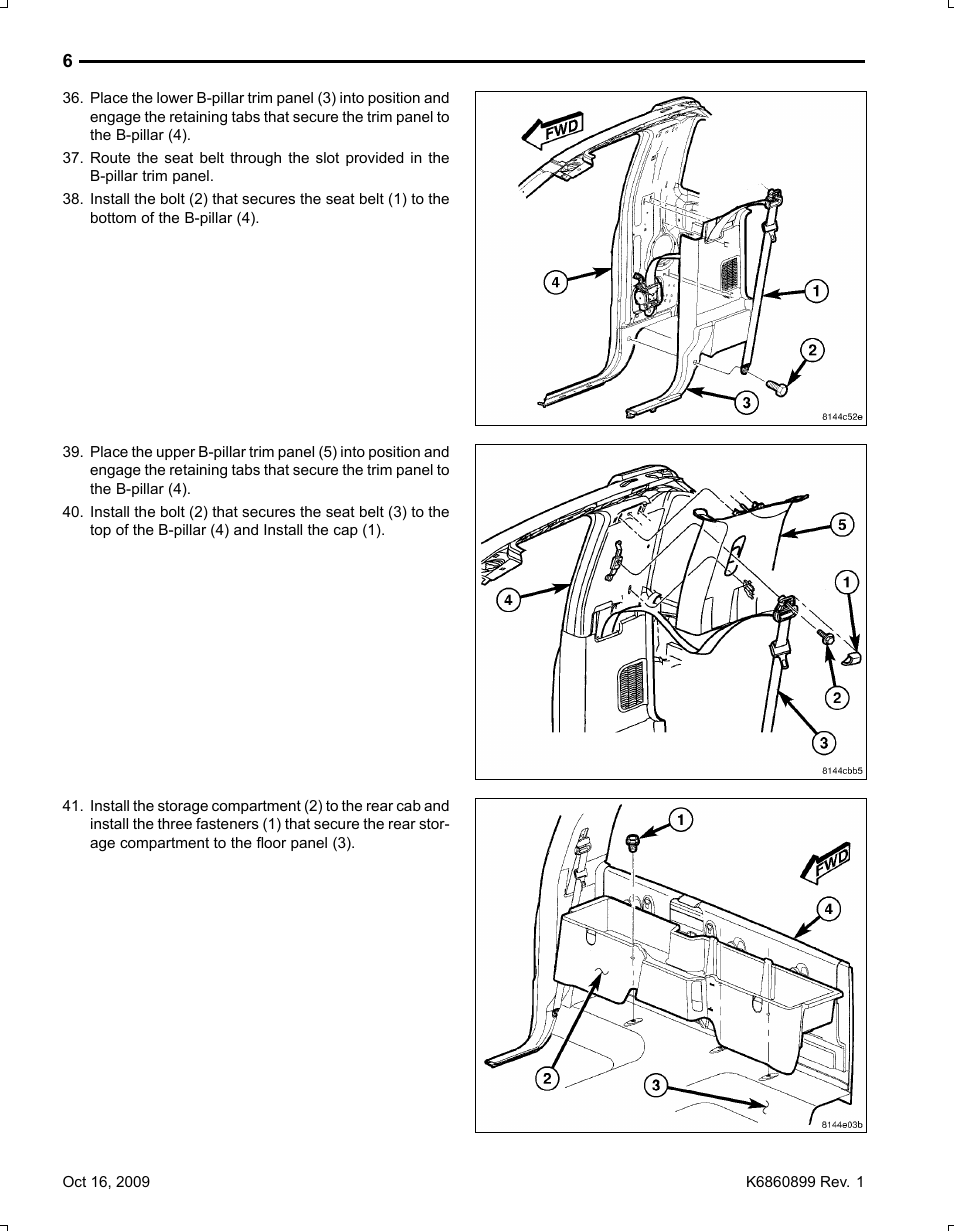 Mopar K6860899 User Manual | Page 7 / 121