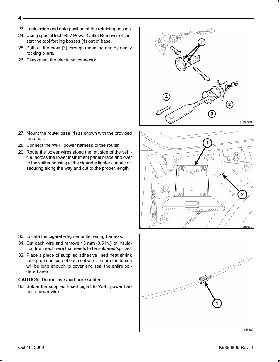 Mopar K6860899 User Manual | Page 86 / 121