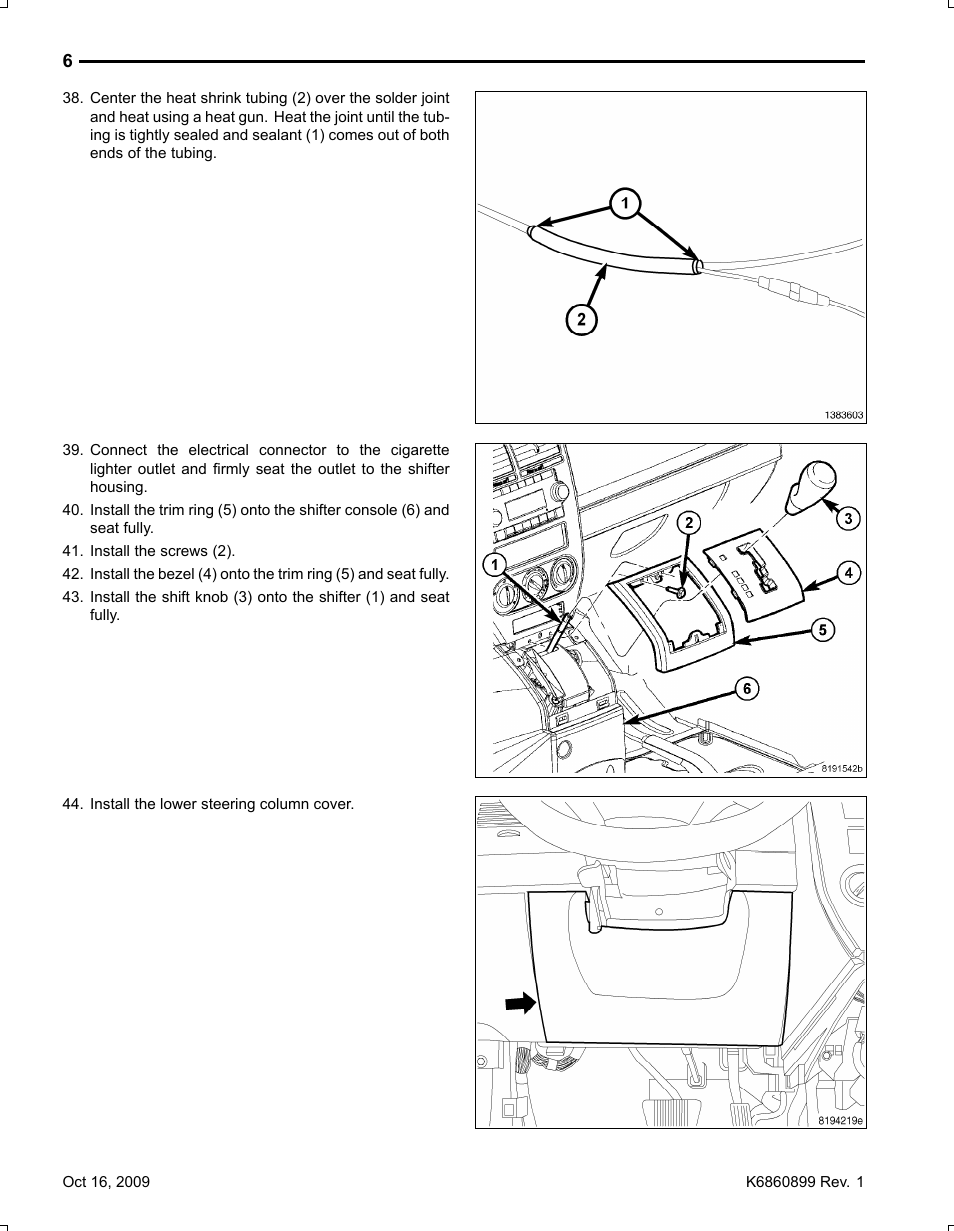 Mopar K6860899 User Manual | Page 88 / 121