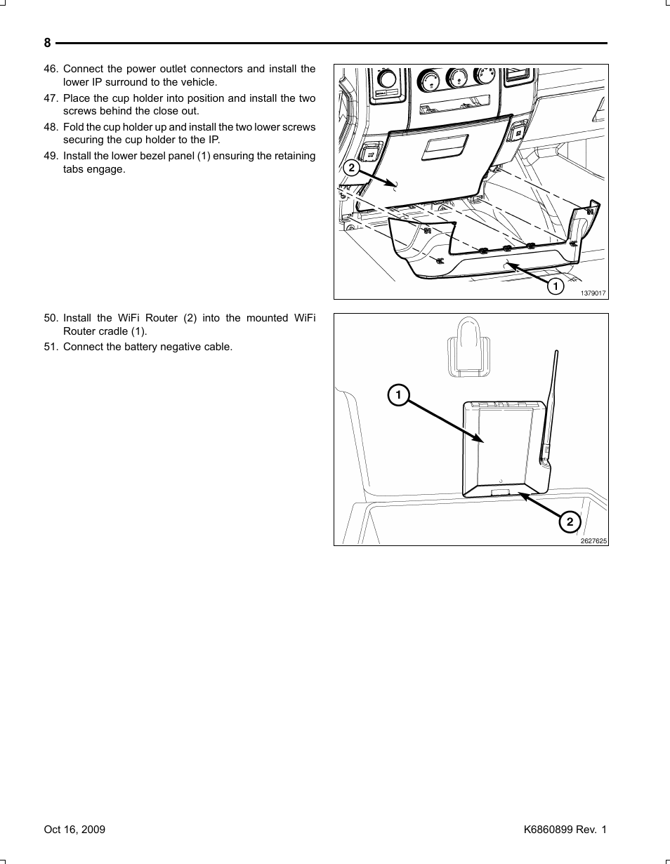 Mopar K6860899 User Manual | Page 9 / 121