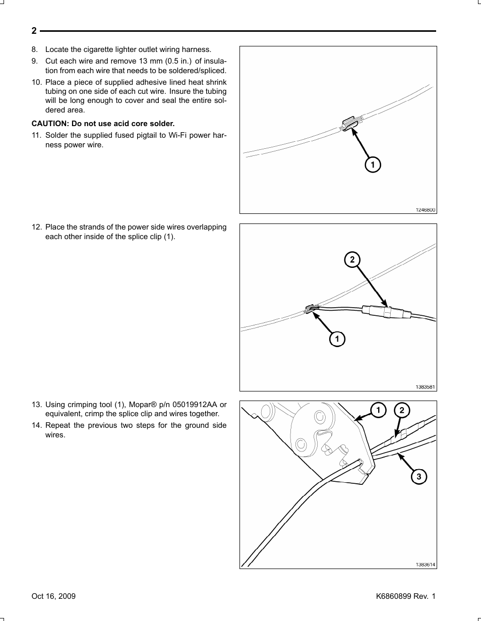 Mopar K6860899 User Manual | Page 93 / 121
