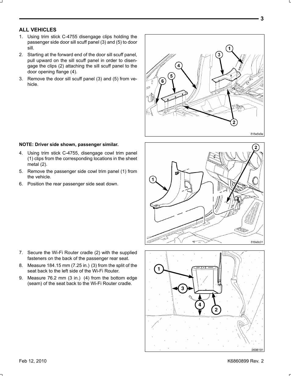 Mopar K6860899 User Manual | Page 98 / 121