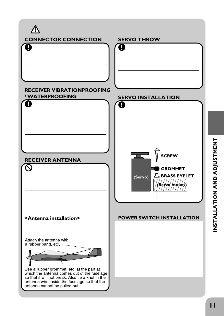 Futaba 3FR User Manual | Page 13 / 18