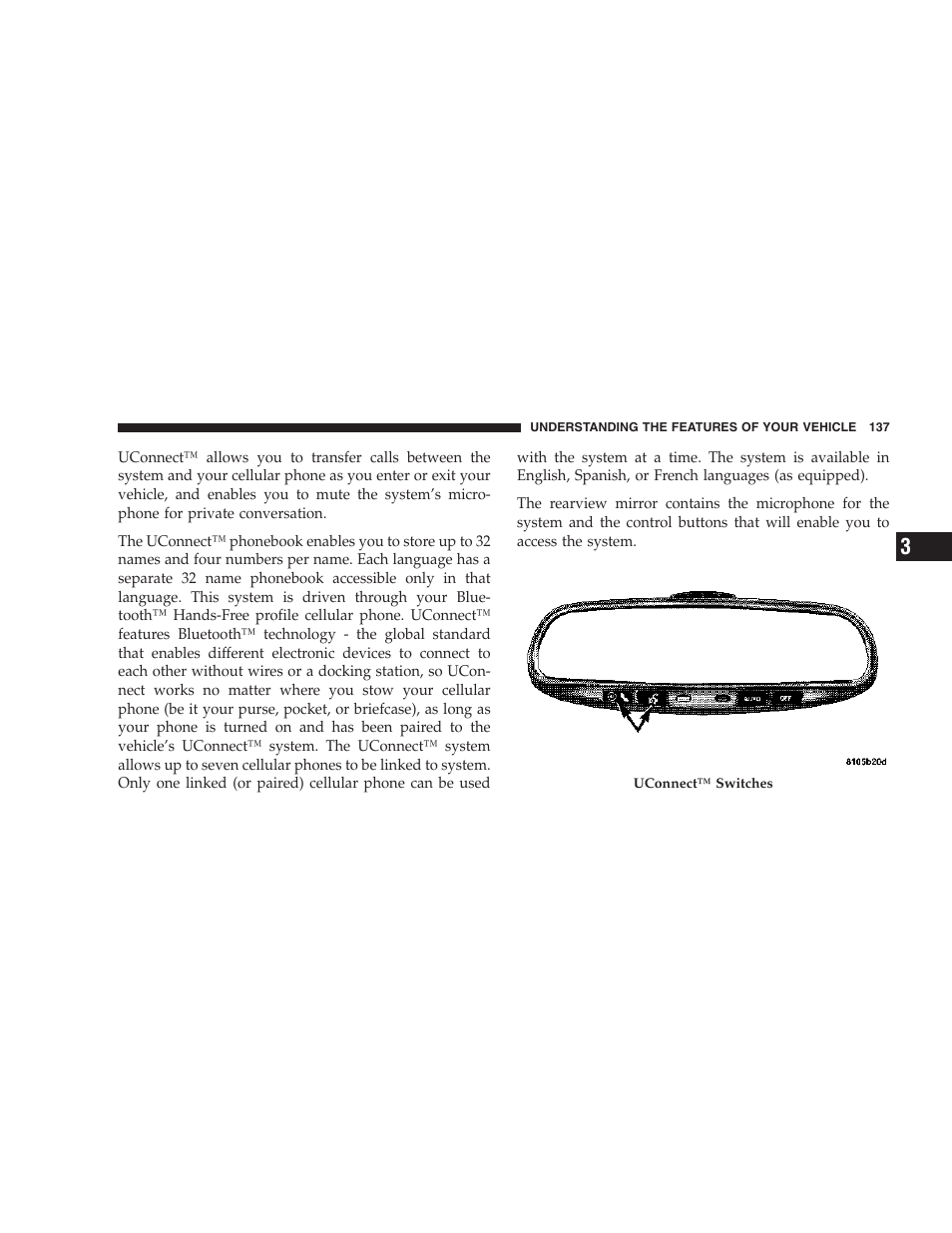Chrysler 2006 PT Cruiser Sedan User Manual | Page 137 / 464