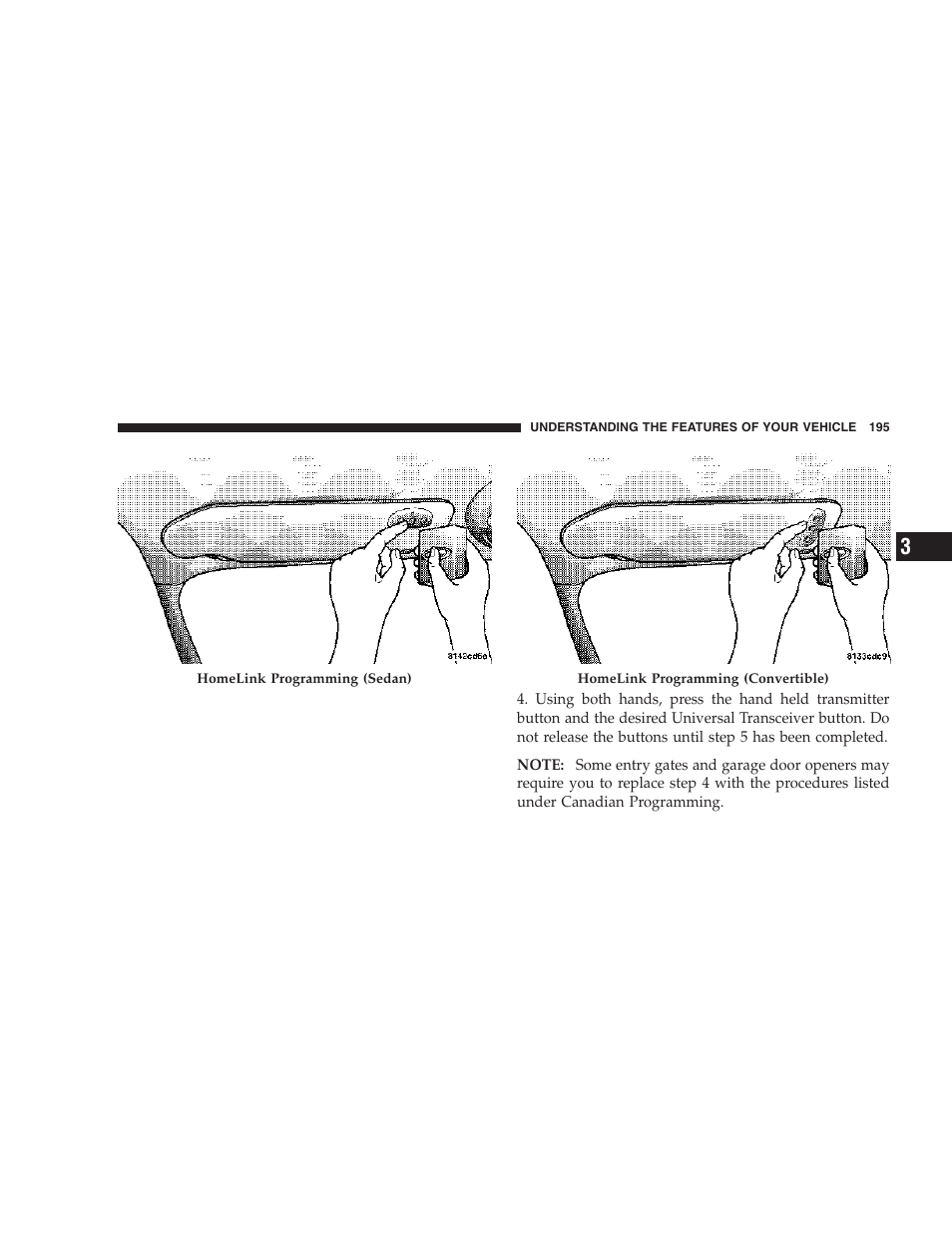 Chrysler 2006 PT Cruiser Sedan User Manual | Page 195 / 464