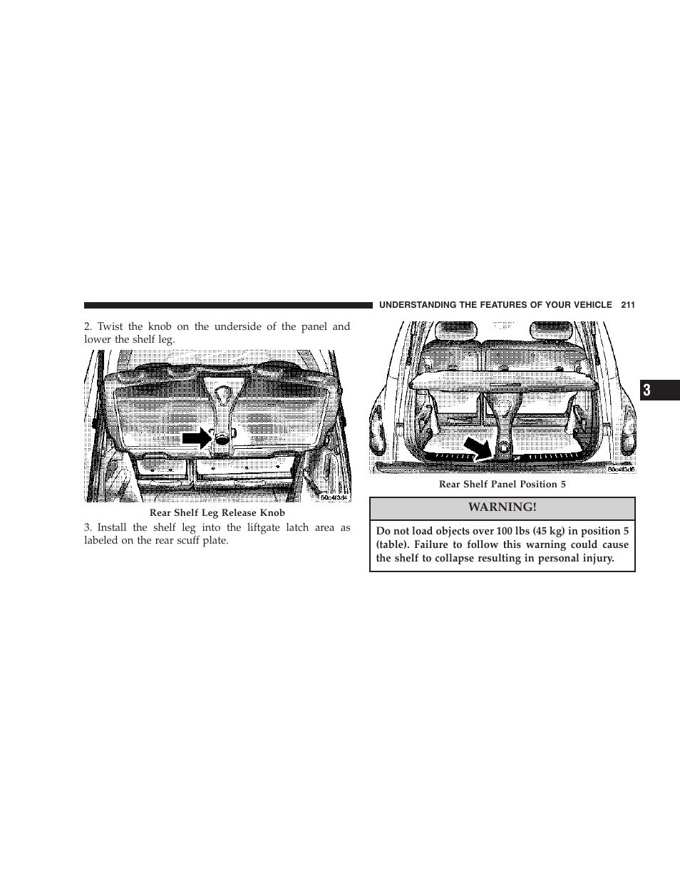 Chrysler 2006 PT Cruiser Sedan User Manual | Page 211 / 464