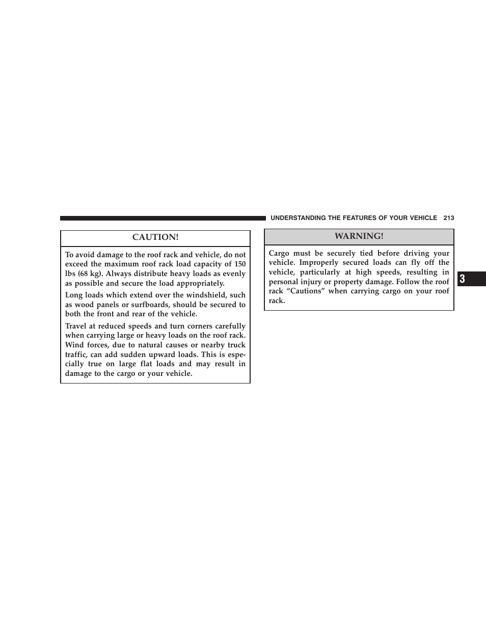 Chrysler 2006 PT Cruiser Sedan User Manual | Page 213 / 464