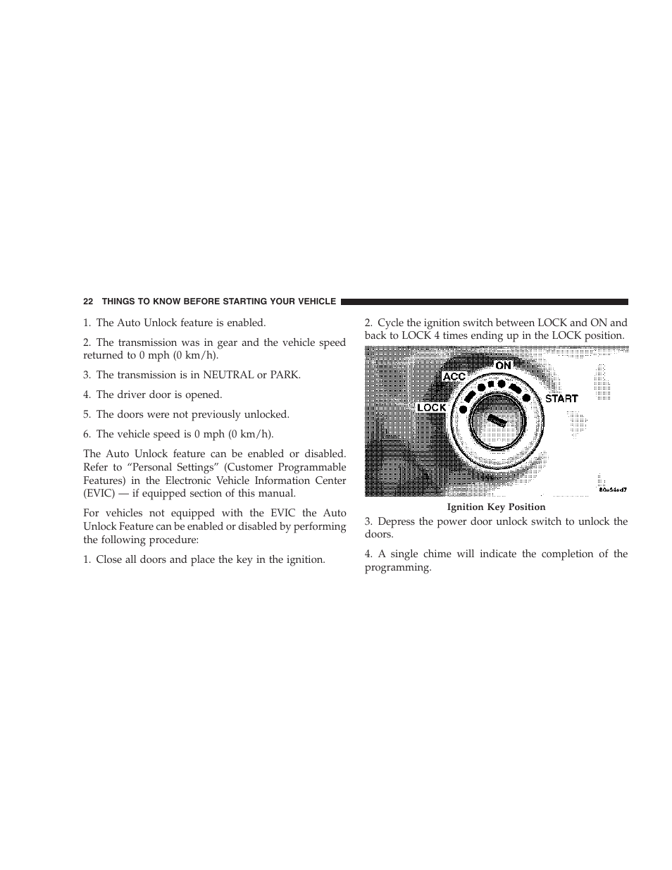 Chrysler 2006 PT Cruiser Sedan User Manual | Page 22 / 464