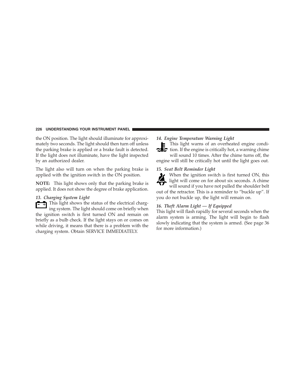Chrysler 2006 PT Cruiser Sedan User Manual | Page 226 / 464
