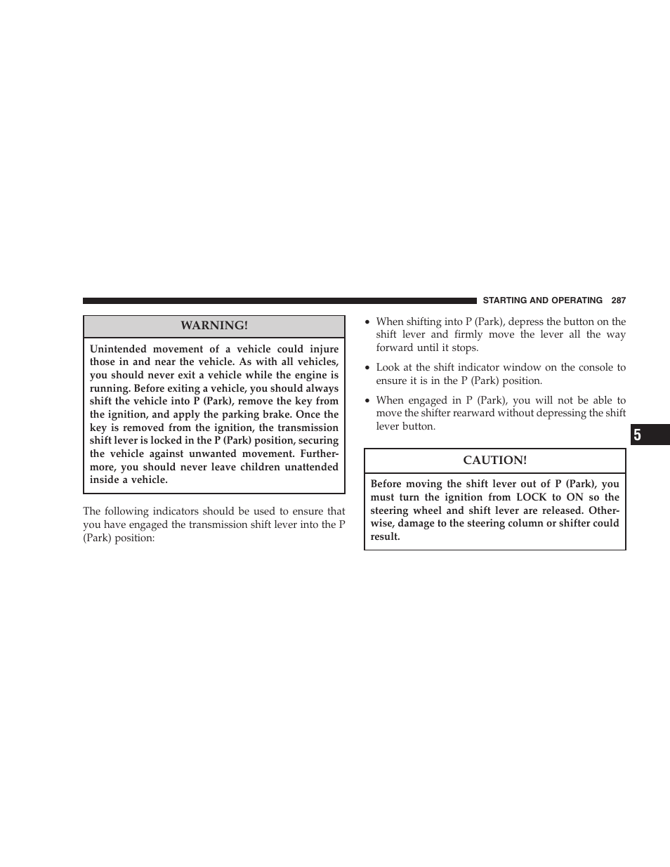 Chrysler 2006 PT Cruiser Sedan User Manual | Page 287 / 464