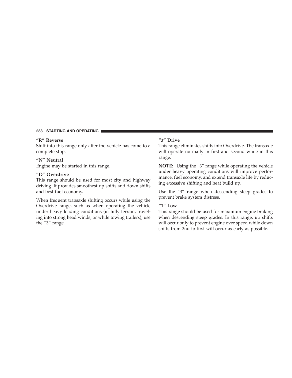 Chrysler 2006 PT Cruiser Sedan User Manual | Page 288 / 464