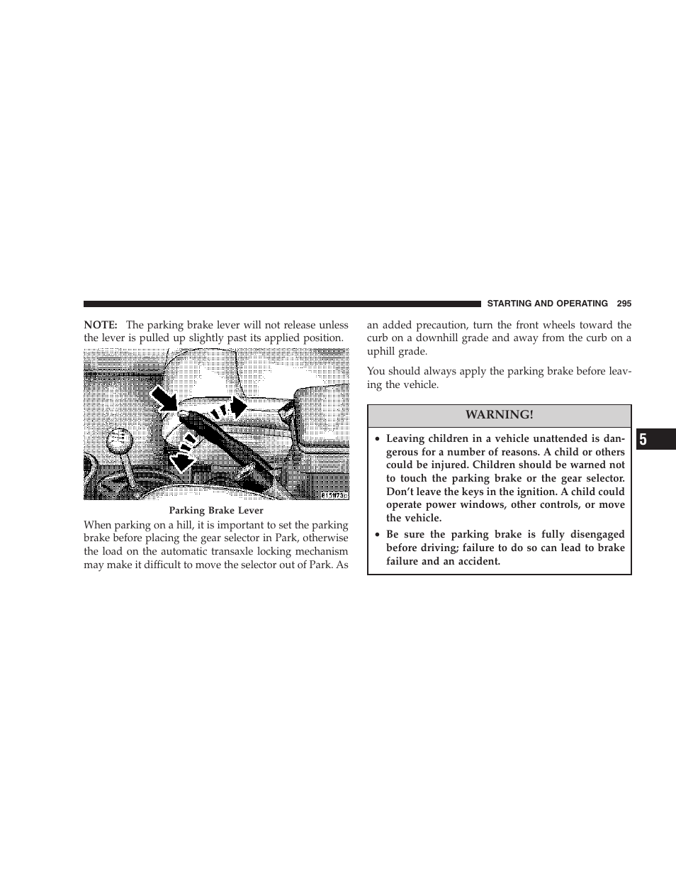 Chrysler 2006 PT Cruiser Sedan User Manual | Page 295 / 464