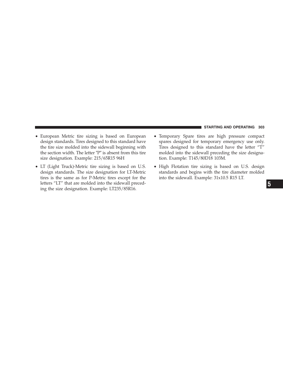 Chrysler 2006 PT Cruiser Sedan User Manual | Page 303 / 464