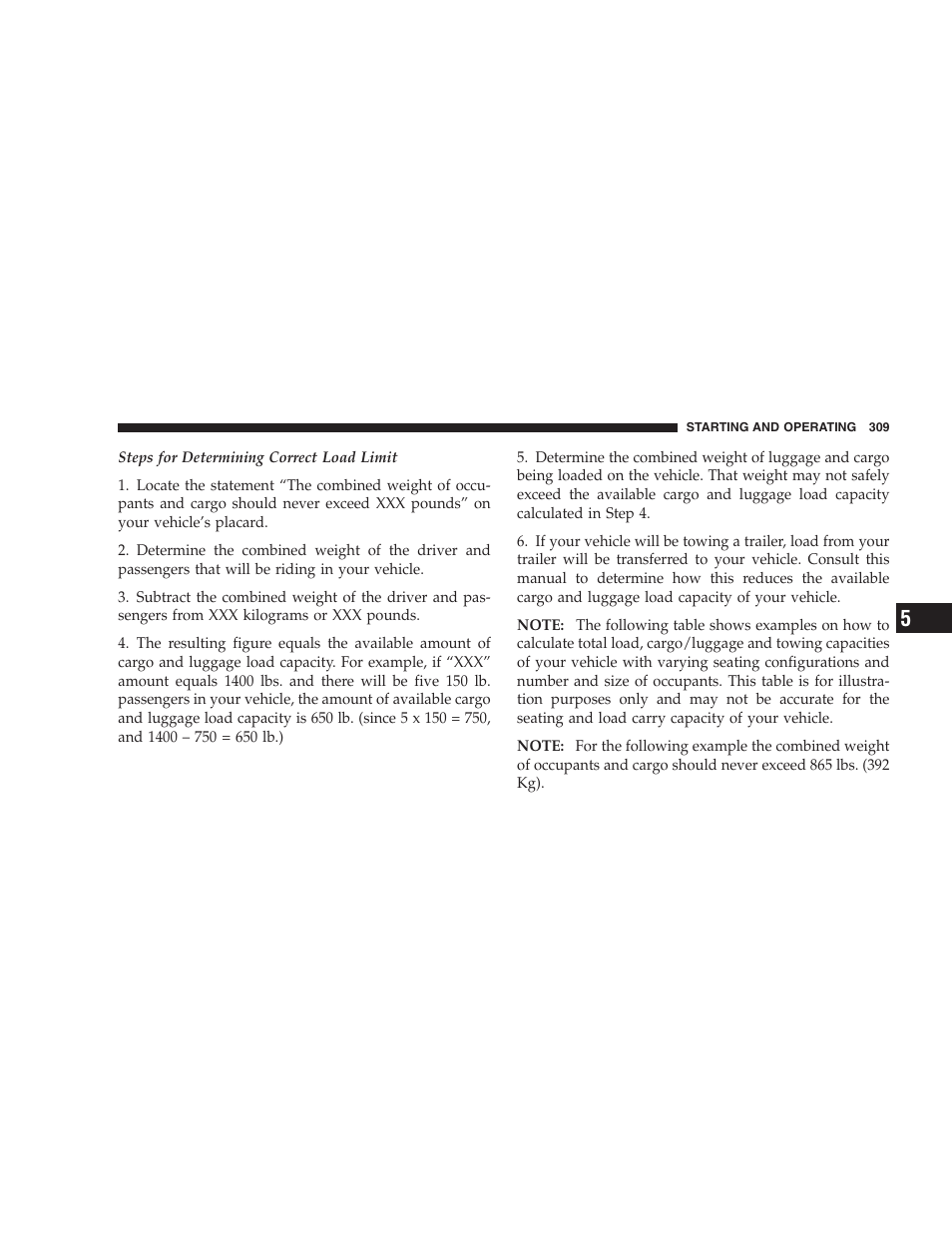 Chrysler 2006 PT Cruiser Sedan User Manual | Page 309 / 464