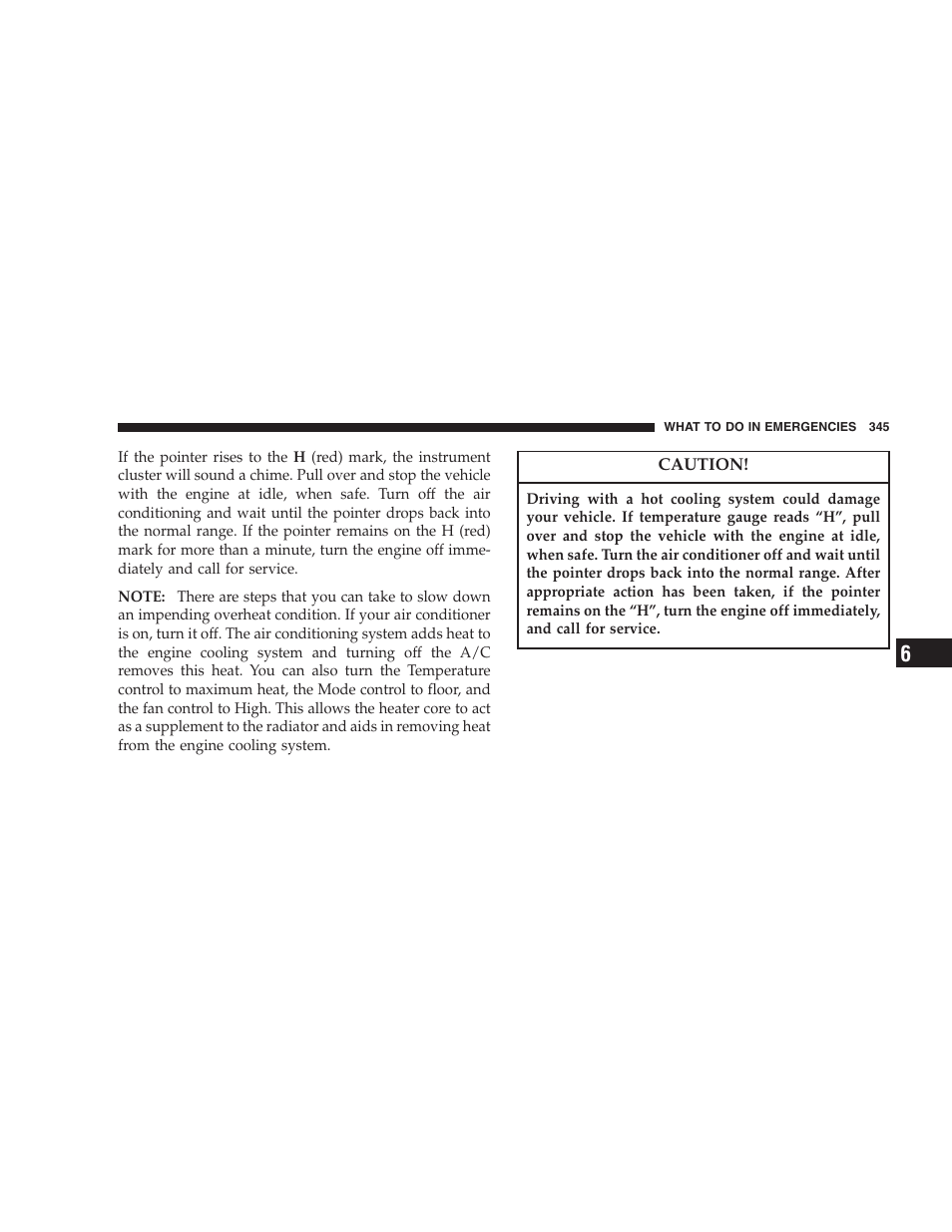 Chrysler 2006 PT Cruiser Sedan User Manual | Page 345 / 464