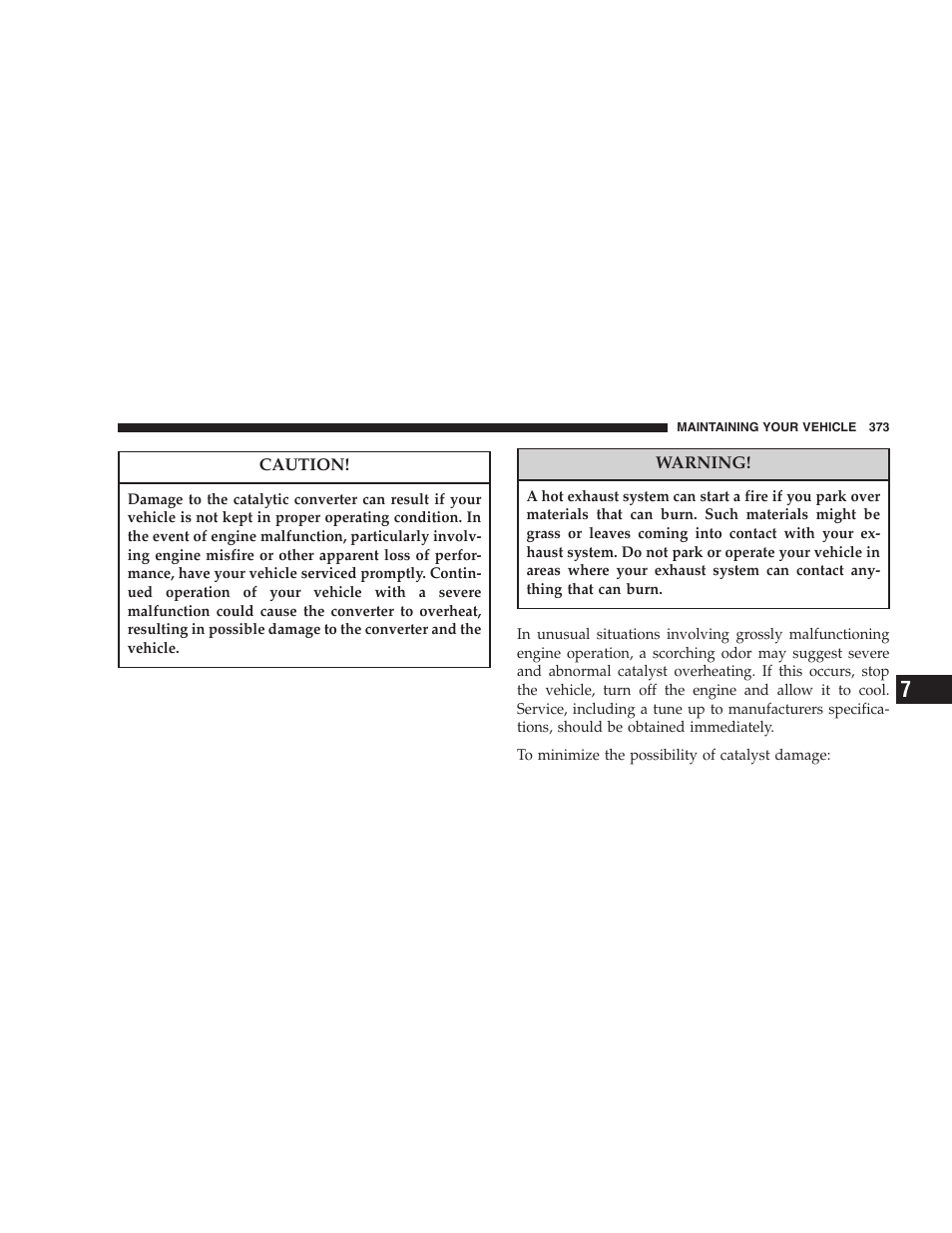 Chrysler 2006 PT Cruiser Sedan User Manual | Page 373 / 464