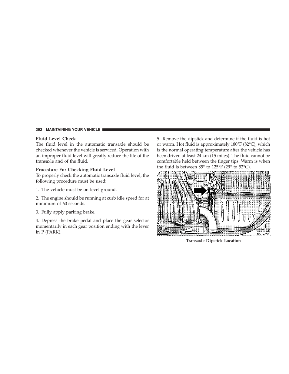 Chrysler 2006 PT Cruiser Sedan User Manual | Page 392 / 464