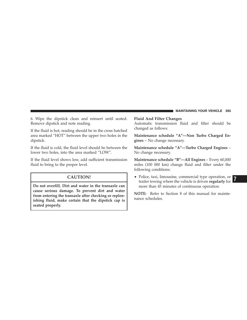 Chrysler 2006 PT Cruiser Sedan User Manual | Page 393 / 464