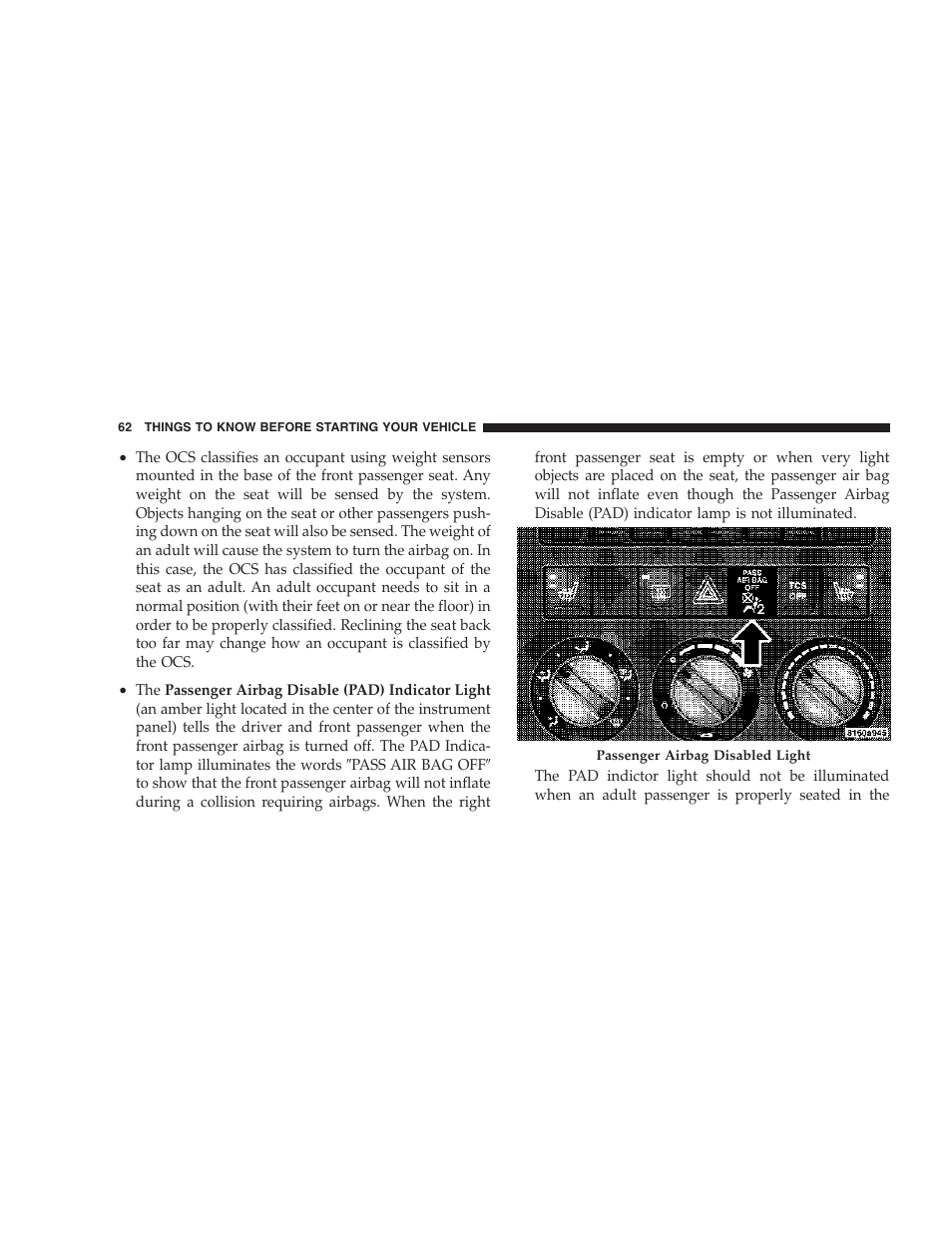 Chrysler 2006 PT Cruiser Sedan User Manual | Page 62 / 464