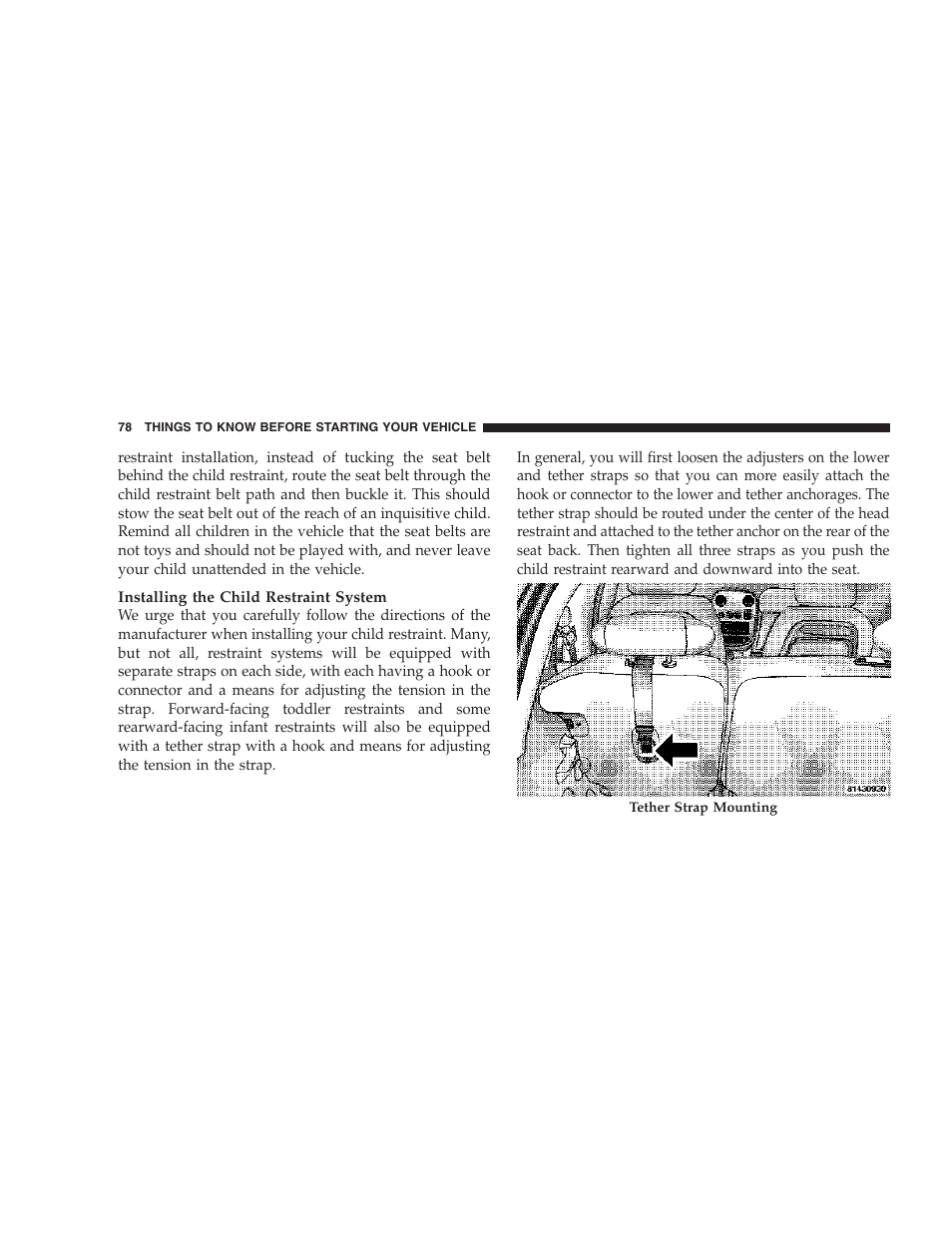 Chrysler 2006 PT Cruiser Sedan User Manual | Page 78 / 464