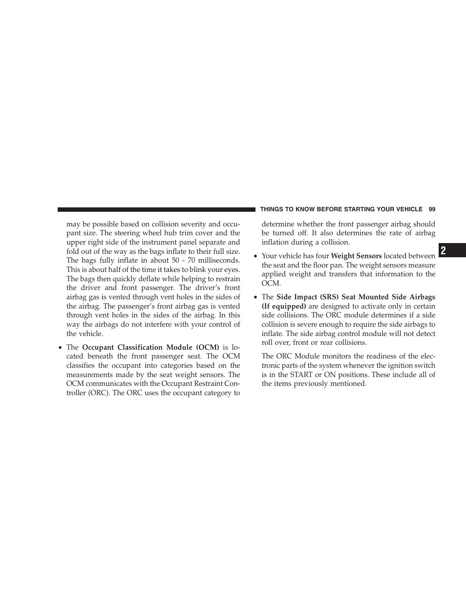 Chrysler 2006 PT Cruiser Sedan User Manual | Page 99 / 464