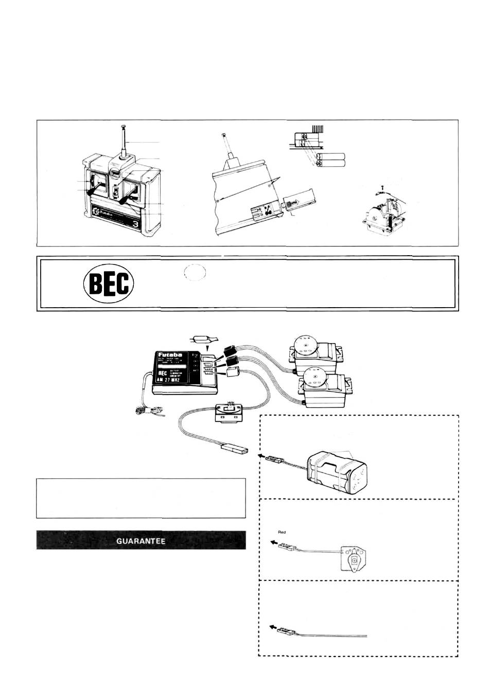 Futaba 2GS User Manual | Page 2 / 4