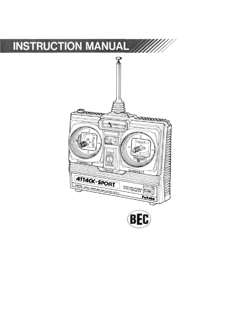 Futaba 2NCS User Manual | 8 pages
