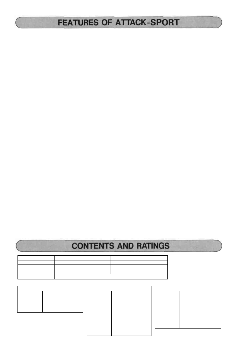 Futaba 2NCS User Manual | Page 2 / 8