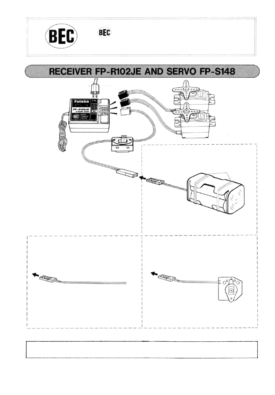Futaba 2NCS User Manual | Page 6 / 8