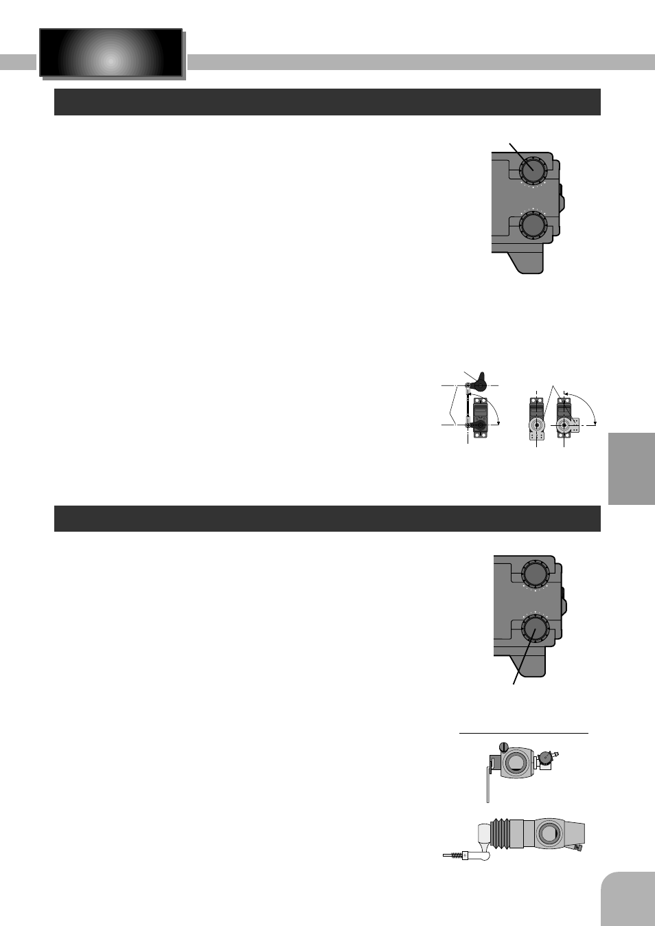 Steering trim, Throttle trim, 2pc / 2pcka | Description of functions, Racers tip, Trim operation and maximum travel, When trim usage is extreme, Trim operation and travel, When trim movement is extreme | Futaba 2PCKA User Manual | Page 14 / 18