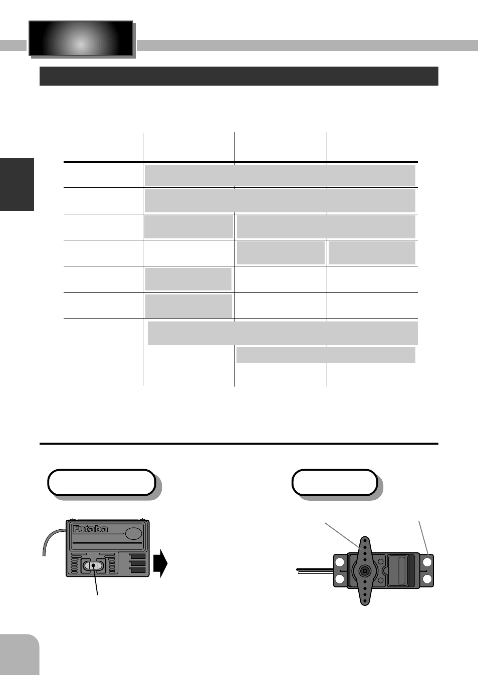 System contents, 2pc / 2pcka, Before operation | Futaba 2PCKA User Manual | Page 7 / 18