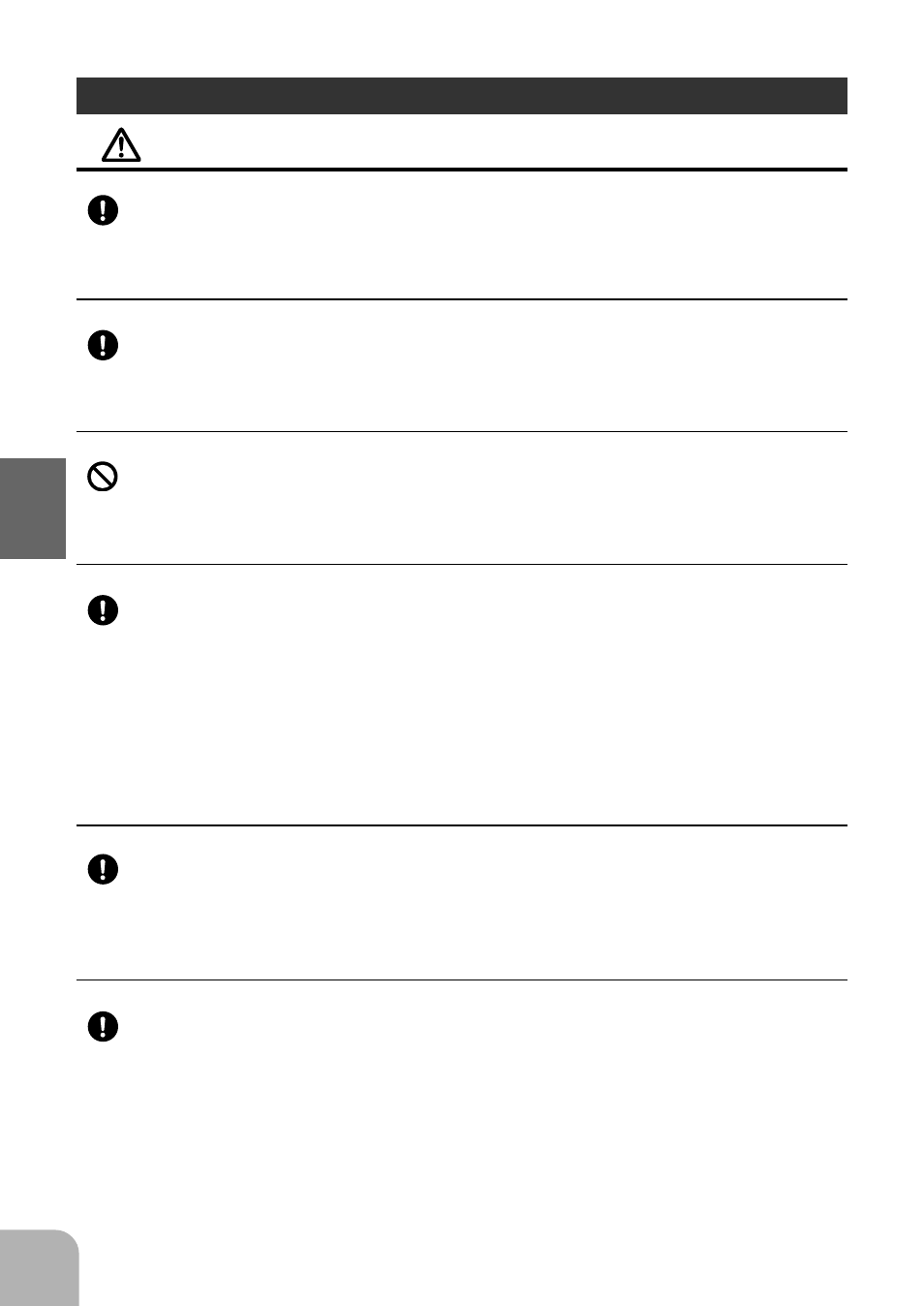 Warning, Assembly precautions, 10 assembly / adjustment | Futaba 2PEKA User Manual | Page 12 / 19