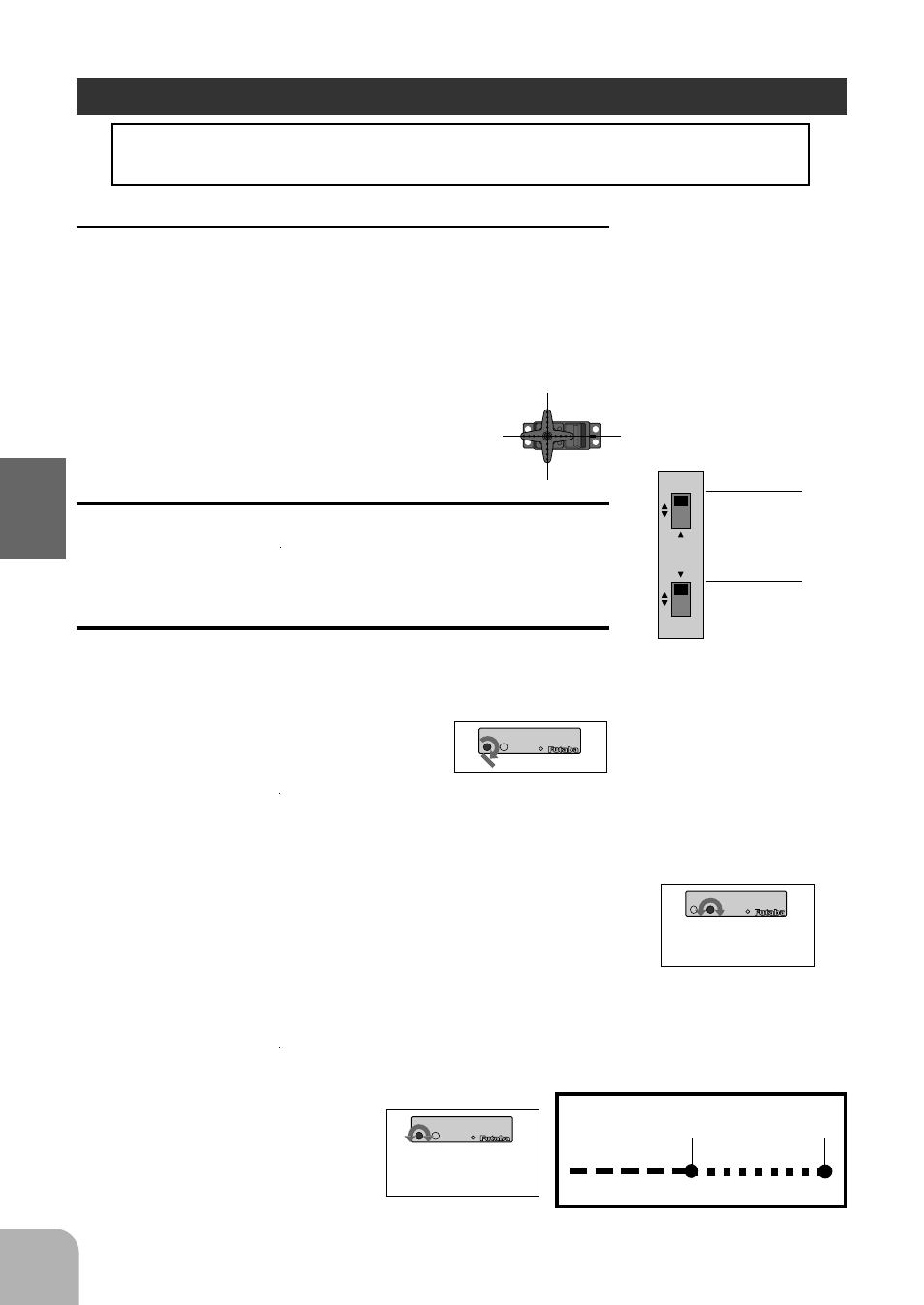 Digital proportional adjustment, 12 assembly / adjustment | Futaba 2PEKA User Manual | Page 14 / 19