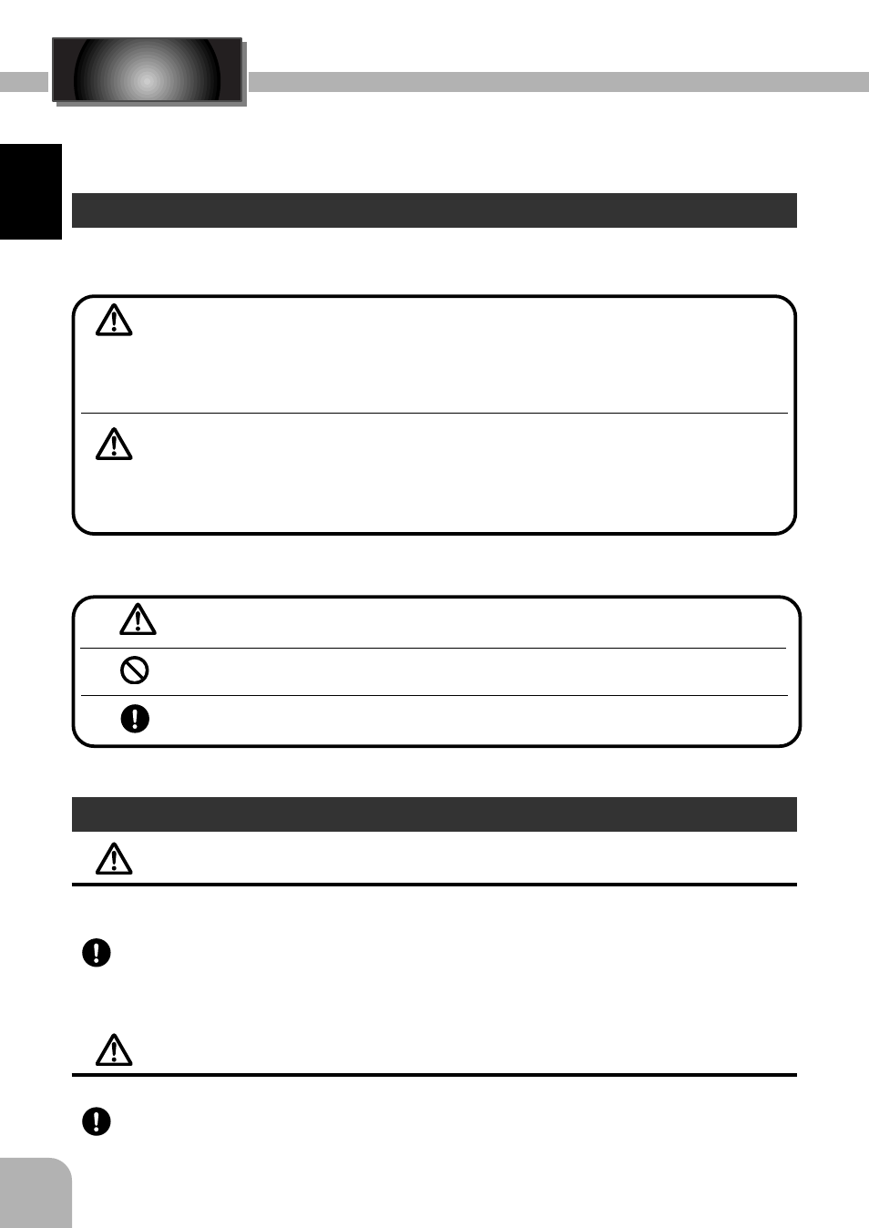 Warning, Caution, Safety precautions | 2peka | Futaba 2PEKA User Manual | Page 4 / 19