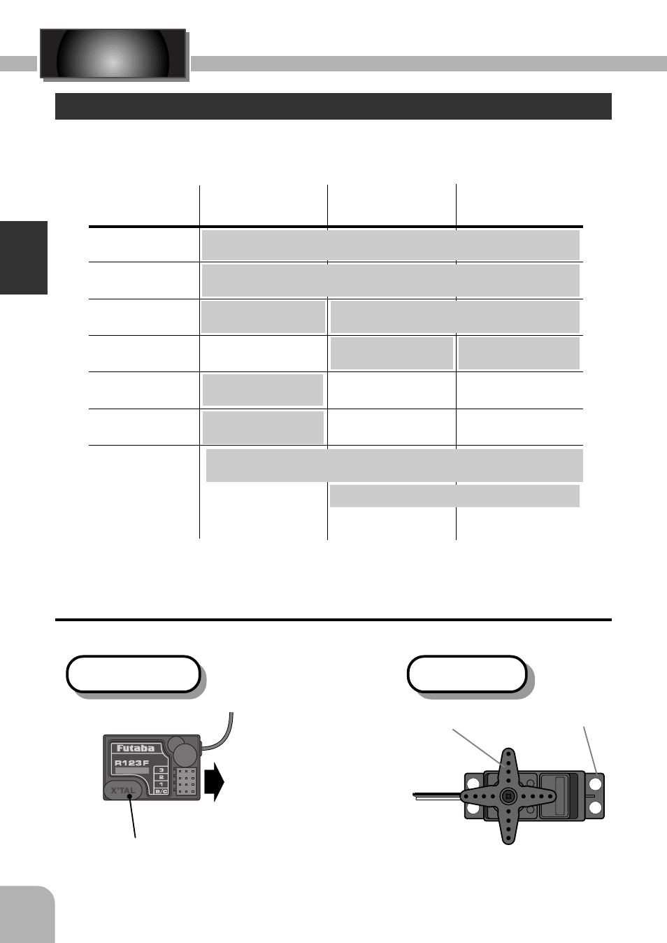 Before operation, 2peka, System contents | 6before operation | Futaba 2PEKA User Manual | Page 8 / 19
