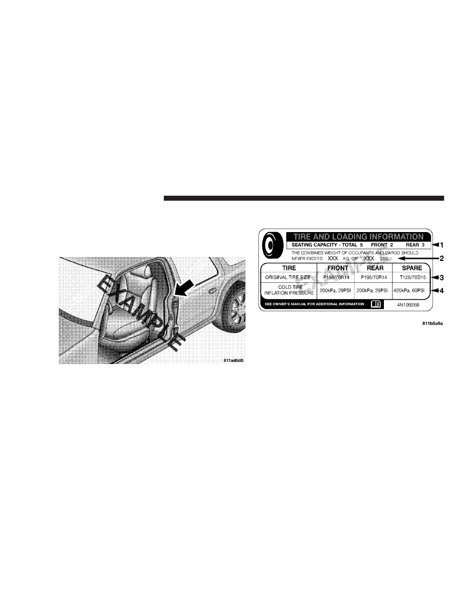 Chrysler 2005 300 User Manual | Page 232 / 374