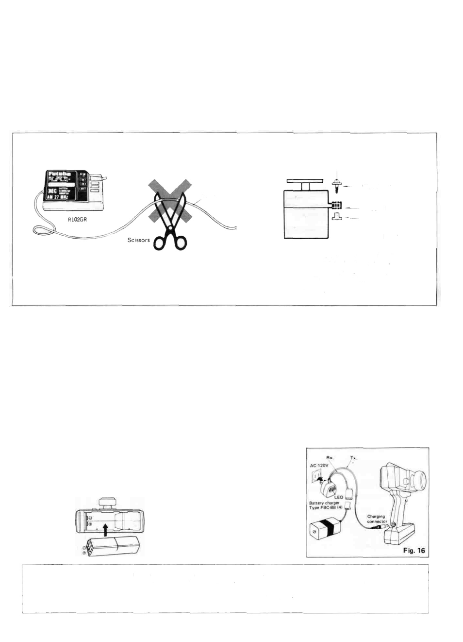 Futaba 2PKA AM User Manual | Page 5 / 8