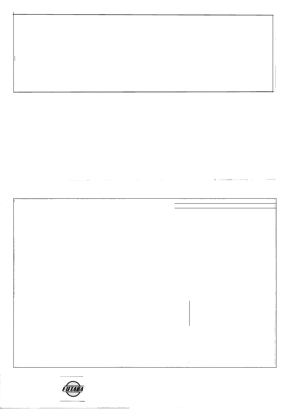 Futaba 2PKA AM User Manual | Page 8 / 8