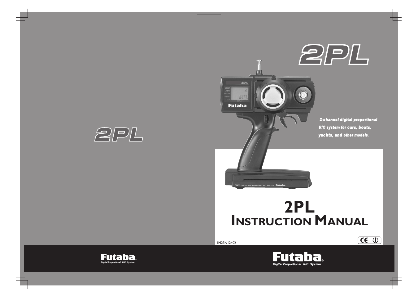 Nstruction, Anual | Futaba 2PL User Manual | Page 22 / 22