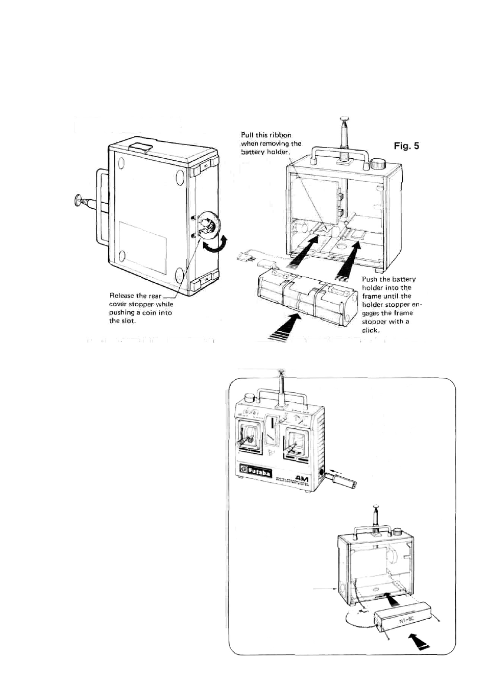 Fig. 6 (a) | Futaba 3EG AM User Manual | Page 6 / 12